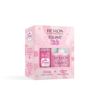 Revlon Equave Kids Princess Look Set (Šampon 300ml + Regenerator u spreju 200ml)