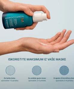 Moroccanoil Overnight Leave In Noćna Maska Za Hidrataciju 120ml - Slika 5