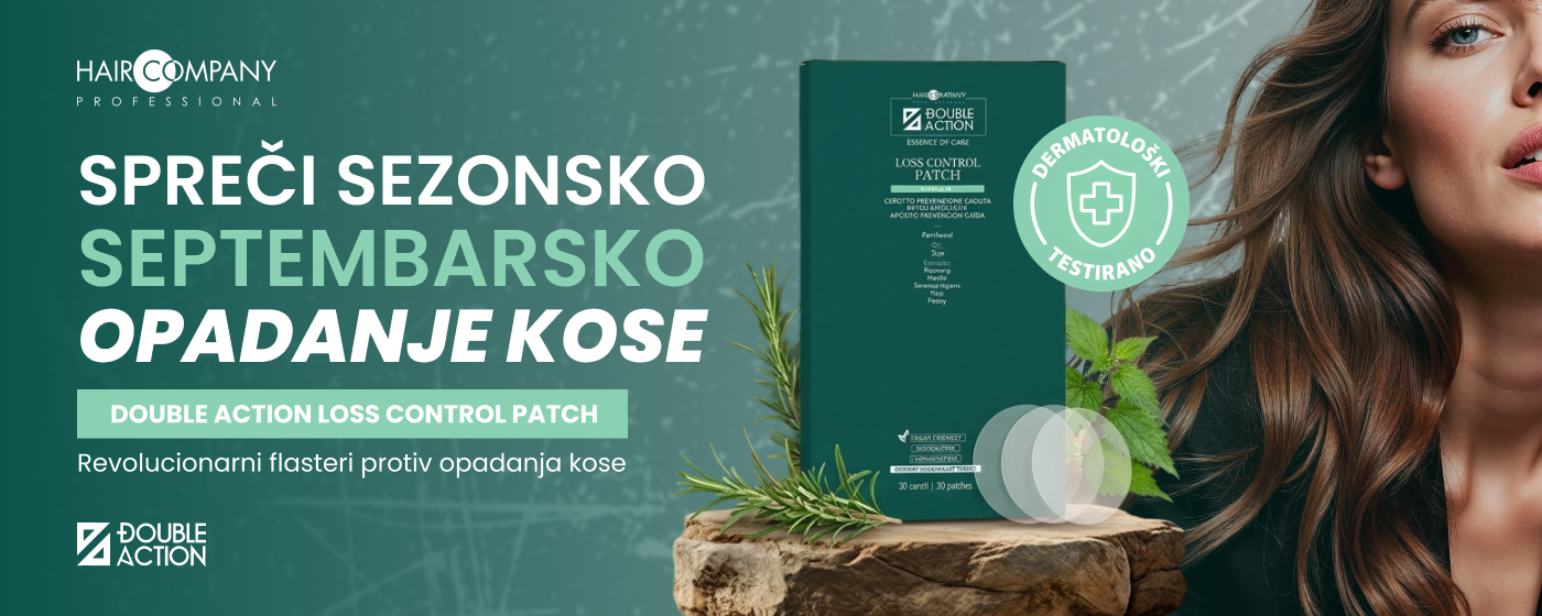 Selvaggio Baner Loss Control Flaster Protiv Opadanja Kose