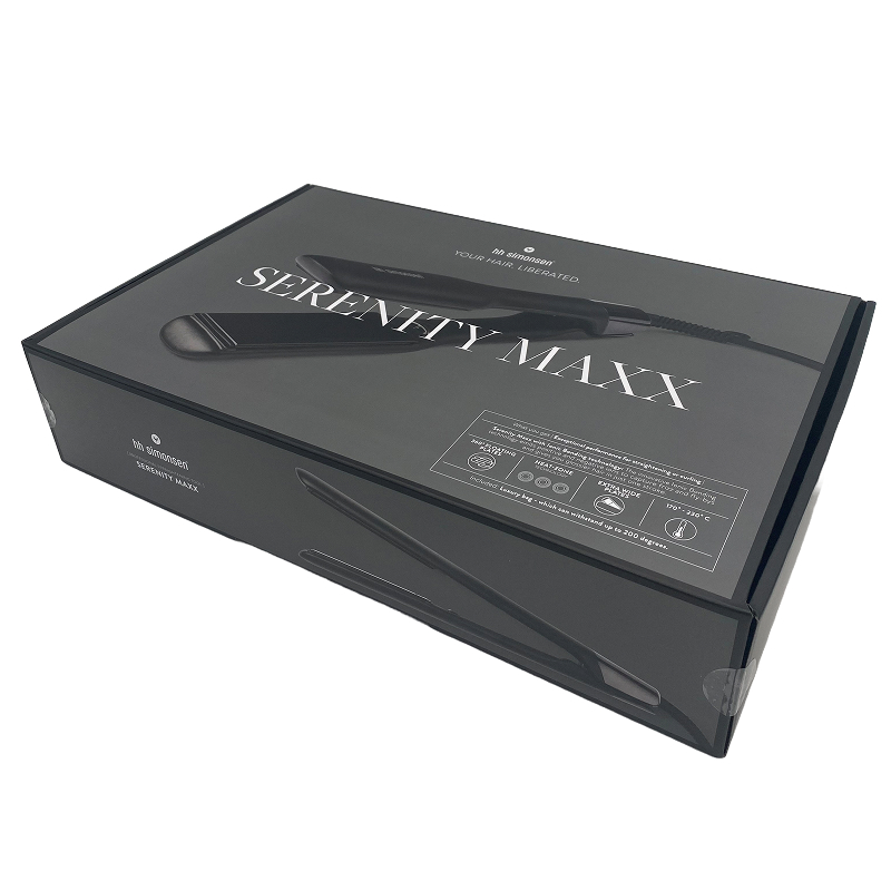 HH Simonsen Serenity Styler Maxx Black Pegla Za Kosu