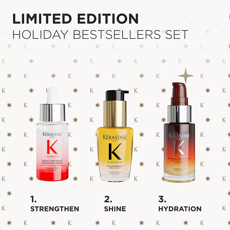 Kerastase Bestsellers Holiday Set