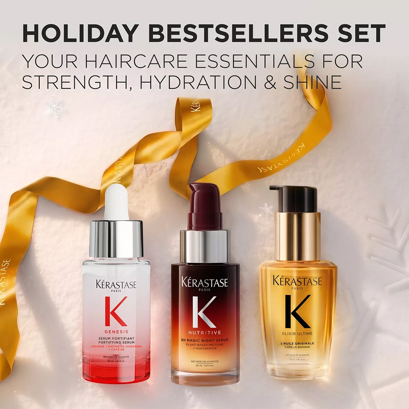Kerastase Bestsellers Holiday Set