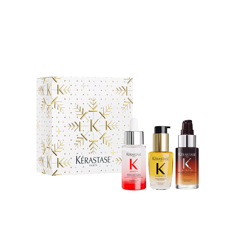 Kerastase Bestsellers Mini Hero Trio Holiday Set