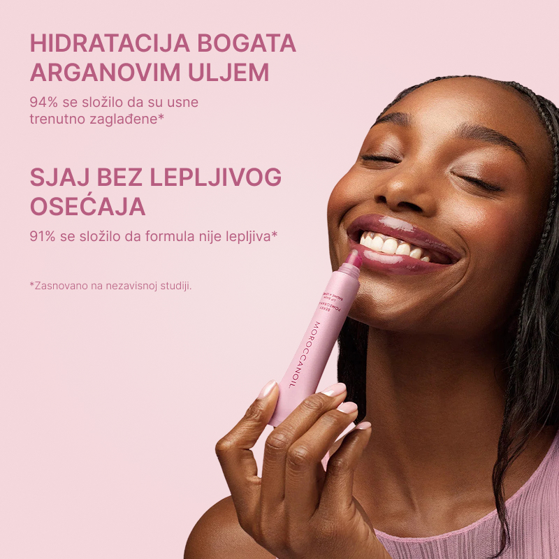 Moroccanoil Berry Pomegranate Lip Balm Balzam Za Usne Sa Arganom