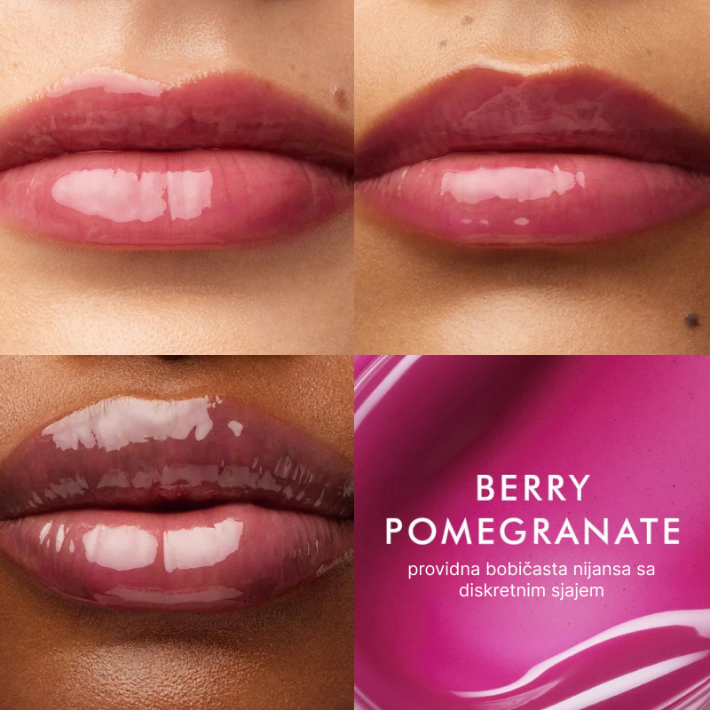 Moroccanoil Berry Pomegranate Lip Balm Balzam Za Usne Sa Bobičastim Voćem i Narom