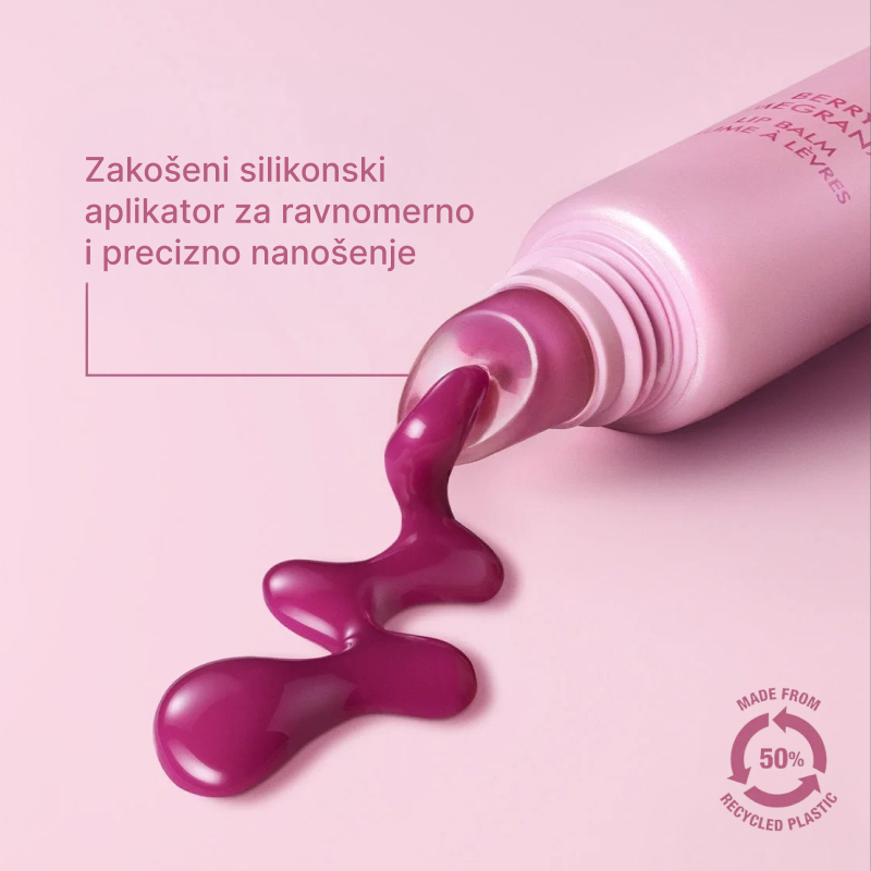 Moroccanoil Berry Pomegranate Lip Balm Balzam Za Usne Sa Peptidima