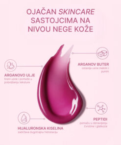 Moroccanoil Berry Pomegranate Lip Balm Sjaj Za Usne Sa Hijaluronom