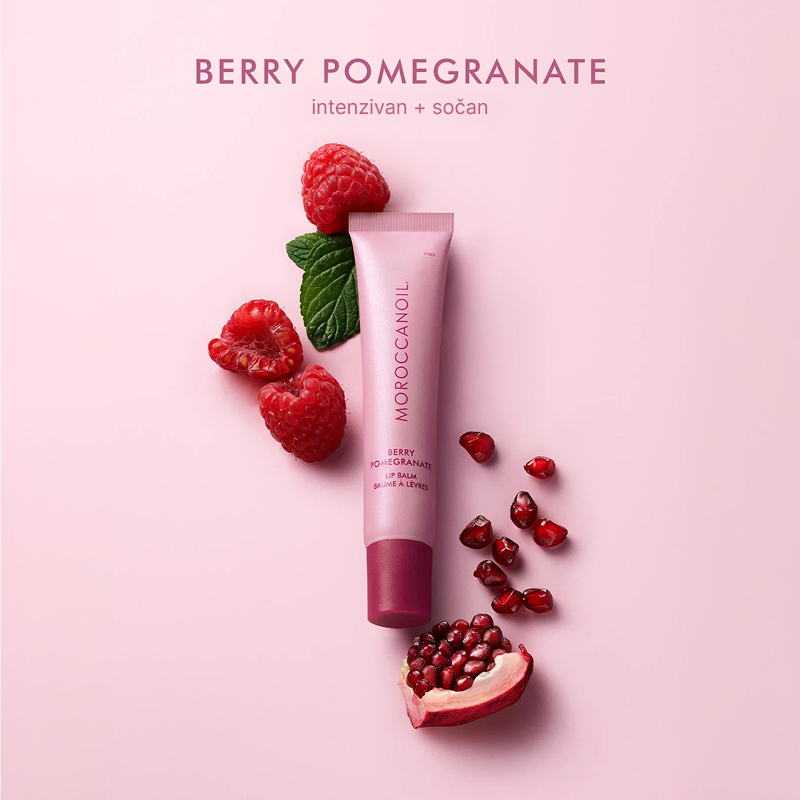 Moroccanoil Berry Pomegranate Lip Balm Sjaj Za Usta