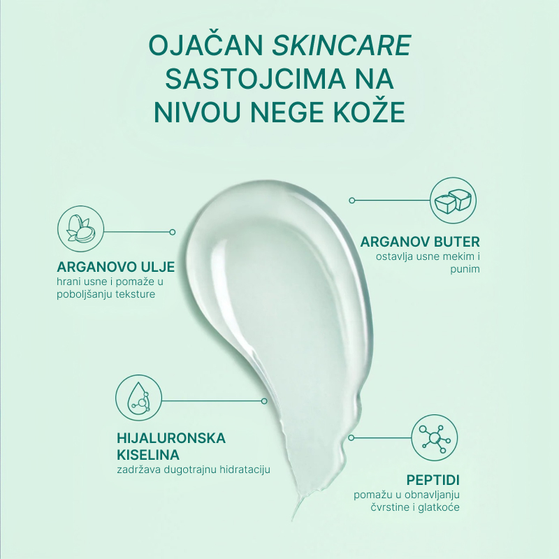 Moroccanoil Mint Tea Lip Balm Sjaj Za Usne Sa Hijaluronom