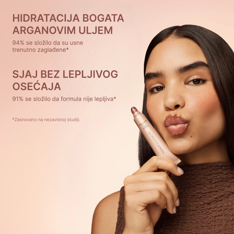 Moroccanoil Vanilla Date Lip Balm Balzam Za Usne Sa Arganom