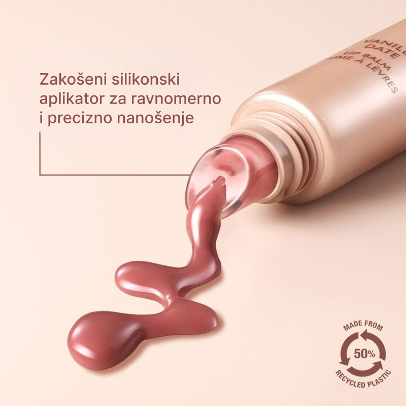 Moroccanoil Vanilla Date Lip Balm Balzam Za Usne Sa Peptidima