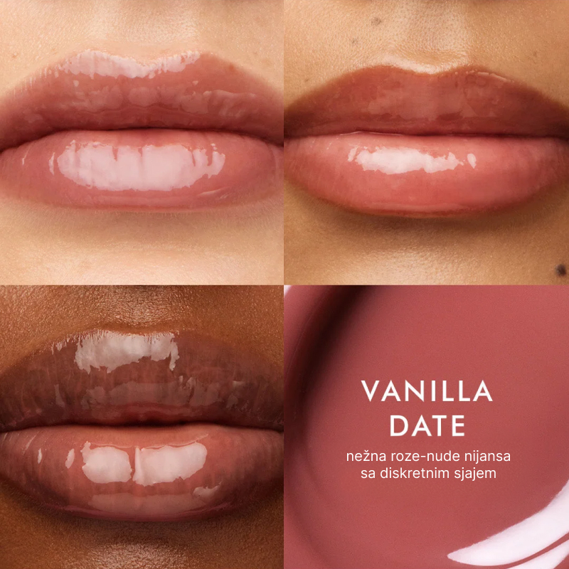 Moroccanoil Vanilla Date Lip Balm Balzam Za Usne Sa Vanilom i Urmom