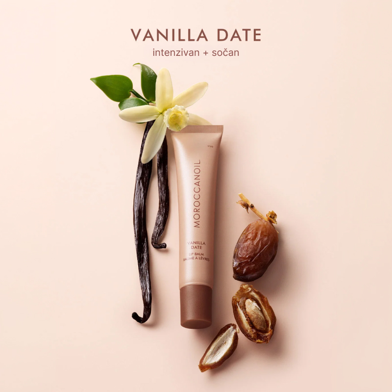 Moroccanoil Vanilla Date Lip Balm Sjaj Za Usta