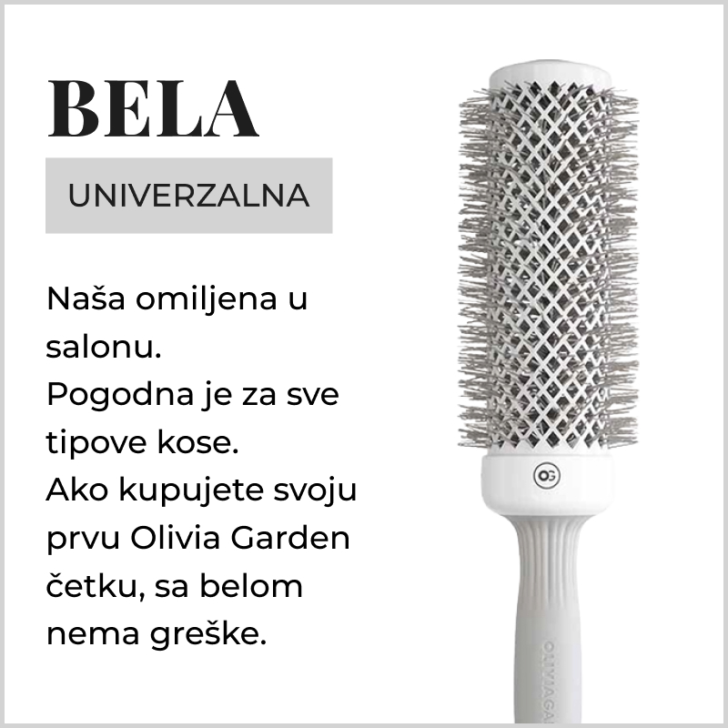 Olivia Garden Speed XL Expert Blowout Wavy četka za kosu